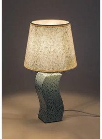 Rabalux 74074 - Lampada da tavolo DAYAMI 1xE14/40W/230V blu