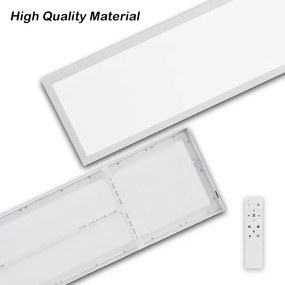 Brilagi-LED Lampada da bagno dimmerabile FRAME SMART LED/50W/230V IP44 bianco + telecomando