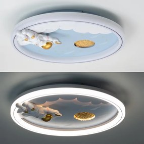 Brilagi - LED dimmerabile. Plafoniera per bambini LED/42W/230V 3000/5700K astronaut