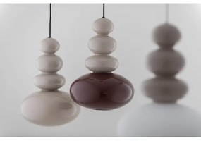 Argon 8820 - Lampadario a sospensione con filo DIEGO 1xGU10/5W/230V marrone/grigio