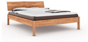 Letto matrimoniale in legno di faggio 140x200 cm Vento - The Beds