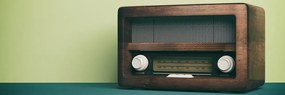 Stampa su tela – Radio retrò