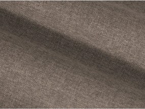 Divano angolare marrone chiaro (con penisola a destra/a L) Bemy – Micadoni