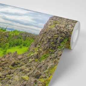 Carta da parati autoadesiva – Parco nazionale Thingvellir