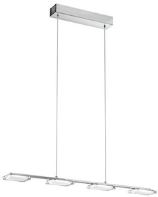 Eglo 96524 - Lampadario LED a sospensione con filo CARTAMA 1 4xLED/4,5W/230V 90mm