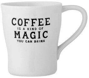 Tazza bianca in gres 330 ml Wendy - Bloomingville