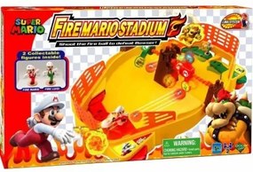 Gioco da Tavolo Super Mario Fire Mario Stadium