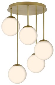 Lampada APP1818-5CPR GOLD