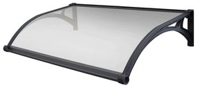 LEDDY - pensilina in policarbonato opaco con led 100 X 120