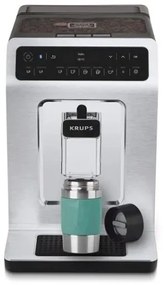 Tefal - Tazza termica 300 ml COMPACT MUG acciaio inossidabile/verde