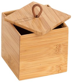 Set di 3 organizer da bagno in bambù colore naturale Terra - Wenko