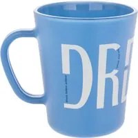 Tazza in vetro 370 ml scritta Dream Glassy