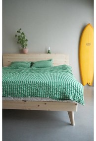 Letto matrimoniale in legno di pino con griglia 180x200 cm Retreat - Karup Design