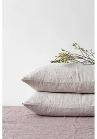 Federa di lino naturale , 70 x 90 cm Melange - Linen Tales