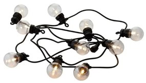 Catena luminosa 10 lampadine lunghezza 300 cm Lucas Clear - Sirius