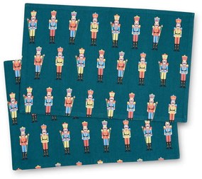 Tovagliette in set in cotone a tema natalizio 4 pz 30x46 cm Nutcracker – Catherine Lansfield