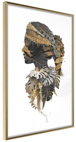 Poster  Forest Witch  Cornice Quadri Cornice d'oro, Larghezza x Altezza Home decor 30x45