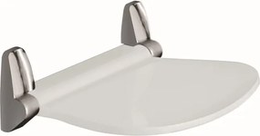 Gedy sedile doccia ribaltabile sound bianco/cromato