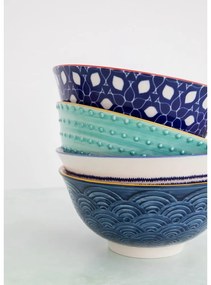 Set di 4 ciotole in ceramica, ø 16,5 cm - Kitchen Craft