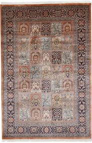 Cashmere Silk Tappeto 160 x 250 (Indian) Annodato A Mano