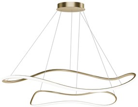 Lampada a sospensione LHJ017-CP2 GOLD