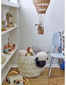 Coperta per bambini in cotone riciclato 130x160 cm Cherry – Bloomingville Mini