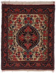 Bidjar Tappeto 70x90 (Iran) Annodato A Mano