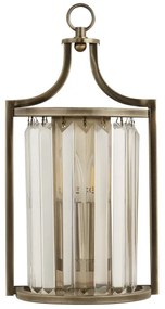 Searchlight 8571AB - Applique VICTORIA 1xE14/60W/230V ottone