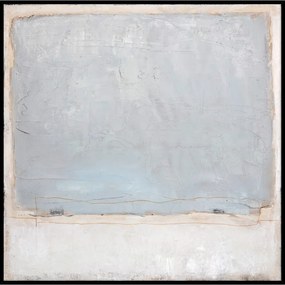 Quadro dipinto a mano 100x100 cm Blue Inside - Malerifabrikken