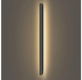 Brilagi - Applique da esterno LED LINEAR LED/32W/230V 3000K IP65 nero