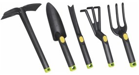 Fieldmann - Set di attrezzi da giardinaggio 5 pz