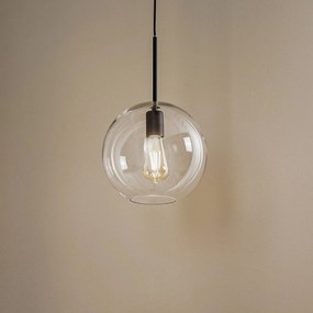 Nowodvorski Lighting Lampada a sospensione Sphere L con paralume in vetro