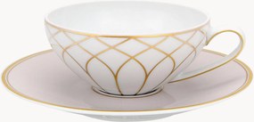 Tazza in porcellana con piattino Terrace