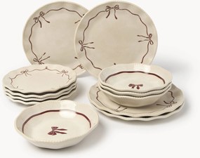 Servizio di piatti Loops, 4 persone, set da 12