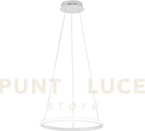 Lampadario a sospensione led axis bianca 29w 3650lm cct 3000 4000 6...