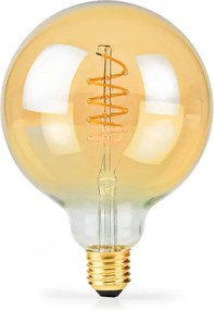 Lampadina LED Dimmerabile VINTAGE G95 E27/3,8W/230V 2100K - Nedis LBE27G95GD