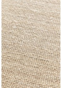 Tappeto color crema in iuta 190x280 cm Bouclé – Hanse Home
