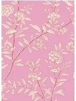 Cole & Son Carta da parati Roseberry - Fuchsia