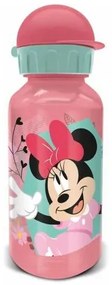 Bottiglia Minnie Mouse Being More 370 ml Per bambini Alluminio