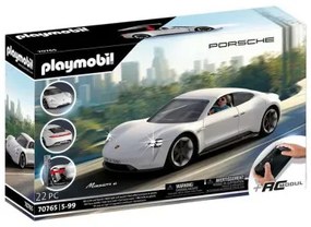 Playset di Veicoli Porsche Mission E Playmobil 70765 - Porsche Mission E 22 Pezzi (22 pcs)