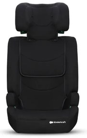KINDERKRAFT - Seggiolino auto SAFETY FIX 2 i-Dimensioni (76-150 cm) nero