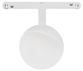 Sfera LED 7W Magnetica, CCT, Angolo 180°, Bianca - OSRAM LED Colore Bianco Variabile CCT