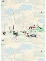 Sanderson Carta da parati Sail Away - Sea Green