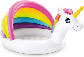 Intex - piscina gonfiabile 'unicorno' cm 127 x 102 x h 69