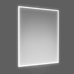 Specchio con illuminazione integrata bagno rettangolare Strip L 60 x H 90 x P 2.5 cm