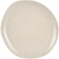 Piatto frutta 22 cm beige porcellana Soho