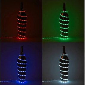 Brilo - Striscia LED RGBW dimmerabile 6,5m LED/22W/230V + +TC