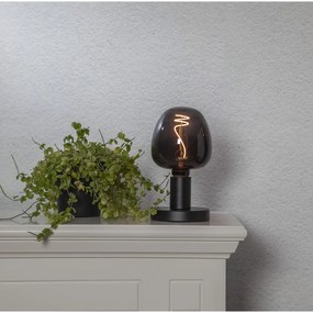 Lampadina decorativa a LED caldo E27, 2 W Black Apple - Star Trading