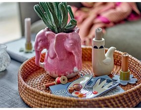 Candeliere in gres Trudy - Bloomingville