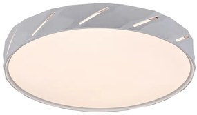 Rabalux 71119 - Plafoniera LED NESSIRA 25W 230V 3000K bianco